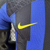 Inter Milan  Home  Player  1:1 Quality Soccer Jersey   24-25