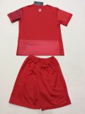 Poland away kids  1:1 Quality Soccer Jersey  24-25