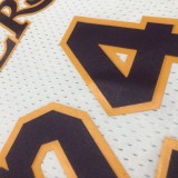 Los Angeles Lakers Kobe #24 BRYANT Mitchell & Ness 2009-10 White Hardwood Classics Swingman NBA Jerseys