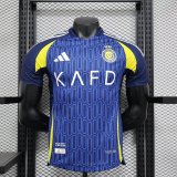 Al-Nassr FC away Player 1:1 Quality Soccer Jersey   24-25
