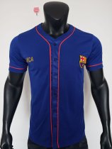 MLB barcelona Baseball Blue Jerseys  25-26