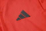 Bayern Munich Polo Fans  Red 1:1 Quality Soccer Jersey  25-26