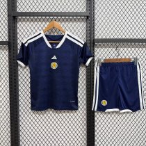 Scotland Home  Kids fans 1:1 Quality Soccer Jersey 26-27（2026）