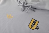 Manchester United  Hoodies jacket suite have hat  25-26