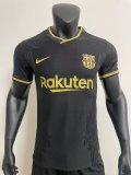 Retro Barcelona player Away  1:1 Quality Soccer Jersey  2020-2021