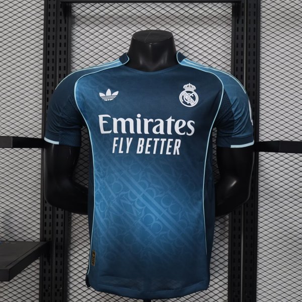 Real Madrid Special Edition  Player  1:1 Quality Soccer Jersey   25-26