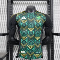 Jamaica away player  1:1 Quality Soccer Jersey   24-25
