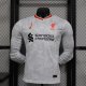 Liverpool third away Long Sleeve  player  1:1 Quality Soccer Jersey   24-25