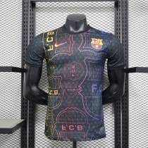 Barcelona  Special Edition  Player  1:1 Quality Soccer Jersey  24-25
