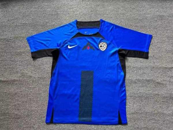 Slovenia home Fans  1:1 Quality Soccer Jersey   24-25