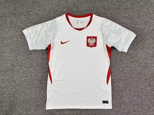 Poland Home Fans 1:1 Quality Soccer Jersey   26-27 (2026)