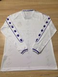 Retro Real Madrid home long  fans 1:1 Quality Soccer Jersey   1994 1995 1996
