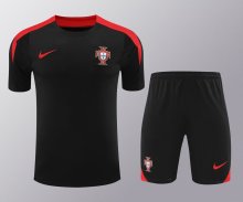 Portugal Training clothing set 1:1 Quality Soccer Jersey    24-25