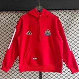 Newcastle United Hoodie Black Blue Green  Red  Grey  White Jacket  Tracksuit  1:1 Quality Soccer Jersey  25-26