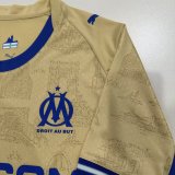 Marseille Third fourth Away Player 1:1 Quality Soccer Jersey  25-26