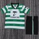Retro Sporting Lisbon Home Kids 1:1 Quality Soccer Jersey 1999-2000