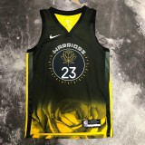 Golden State Warriors BLACK City Edition #23 GREEN 1:1 Quality NBA Season Jerseys 2023