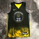 Golden State Warriors BLACK City Edition #23 GREEN 1:1 Quality NBA Season Jerseys 2023