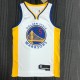 Golden State Warriors White Mexico Retro #95 TOSCANO 1:1 Quality NBA Season Jerseys  75 Year