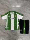 Real Betis Kids Fans  1:1 Quality Soccer Jersey   25-26