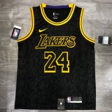 Los Angeles Lakers Kobe  #24 BRYANT  snake pattern NBA Jerseys
