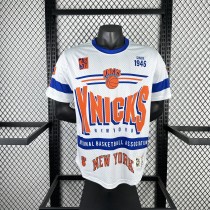 Retro New York Knicks  White  1:1 Quality NBA  Season Jerseys 2026