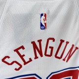 Houston Rockets City Edition  White #28 SENGUN 1:1 Quality NBA  Season Jerseys 2026