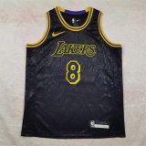 Los Angeles Lakers Retro  #8 BRYANT   #24 BRYANT snake's skin NBA Jerseys  2025