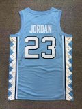 NORTH CAROLINA Blue #23  JORDAN 1:1 Quality NBA Jerseys