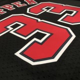 Chicago Bulls Black #33 PIPPEN 1:1 Quality NBA  Season Jerseys  1998