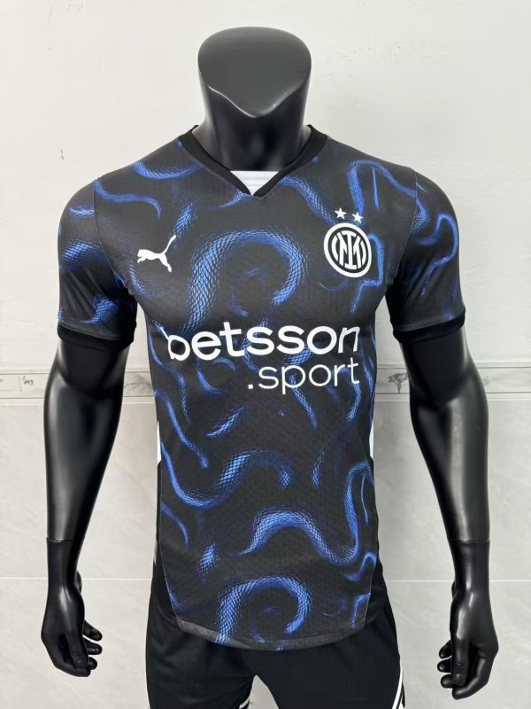 Inter Milan  Special Edition player 1:1 Quality Soccer Jersey   25-26