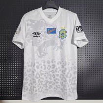 Congo Away Fans 1:1 Quality Soccer Jersey 26-27 (2026)
