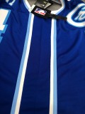Los Angeles Lakers Kobe #24 BRYANT  Blue Retro  Latin NBA Jersey