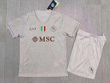Napoli Away Fans 1:1 Quality Soccer Jersey   kids  25-26