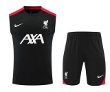 Liverpool Training clothing Vest  set 1:1 Quality Soccer Jersey    24-25