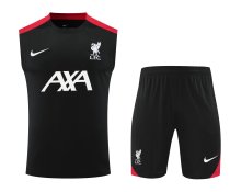 Liverpool Training clothing Vest  set 1:1 Quality Soccer Jersey    24-25