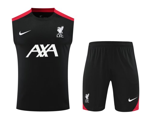 Liverpool Training clothing Vest  set 1:1 Quality Soccer Jersey    24-25