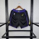 Los Angeles Lakers City Edition Black   1:1 Quality NBA Pants  2024
