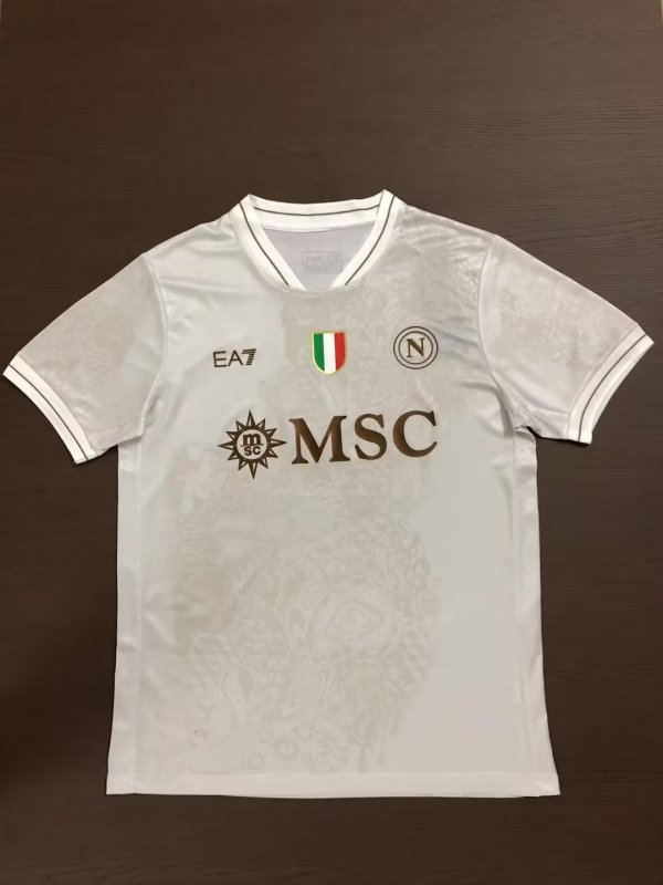Napoli Away  Fans 1:1 Quality Soccer Jersey   25-26