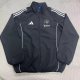 Manchester United Windbreaker  Black 1:1 Quality Soccer Jersey  25-26