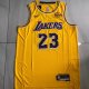 Los Angeles Lakers Yollow #23 JAMES  1:1 Quality NBA Jerseys  2025