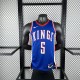 Sacramento Kings City Edition #5 FOX NBA Jerseys  2025
