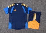 Adidas Clover Sets  Blue 1:1 Quality Soccer Jersey  25-26