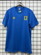 Tiger Retro t-shirt blue  fans 1:1  25-26