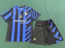 Inter Milan  Home  fans  suit  1:1 Quality Soccer Jersey   24-25