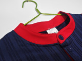 Retro Spain Away 1:1 Quality Soccer Jersey   1996