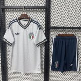 Italy Away Sets with pants Fans 1:1 Quality Soccer Jersey  26-27（2026）