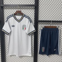 Italy Away Sets with pants Fans 1:1 Quality Soccer Jersey  26-27（2026）