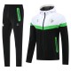 Betis Windbreaker Sets With pants  Black 1:1 Quality Soccer Jersey  25-26