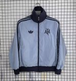 Retro 1995 Argentina  Windbreaker 1:1 Quality Soccer Jersey 25-26